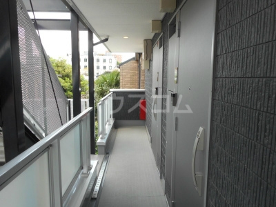 12/19 バルコニー