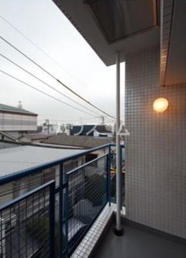 11/24 バルコニー