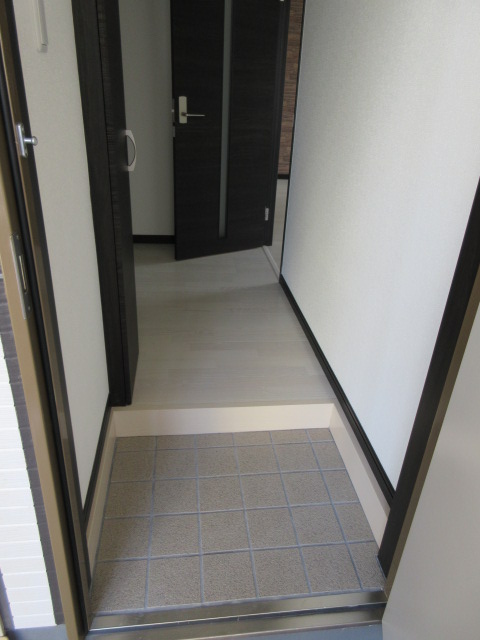 10/24 玄関