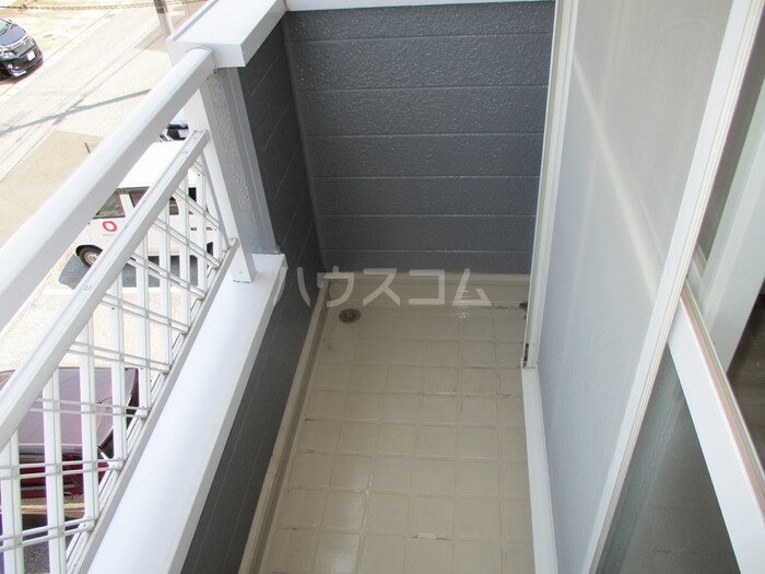 11/18 バルコニー