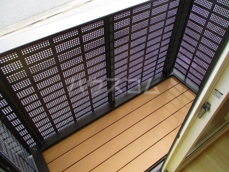 12/18 バルコニー