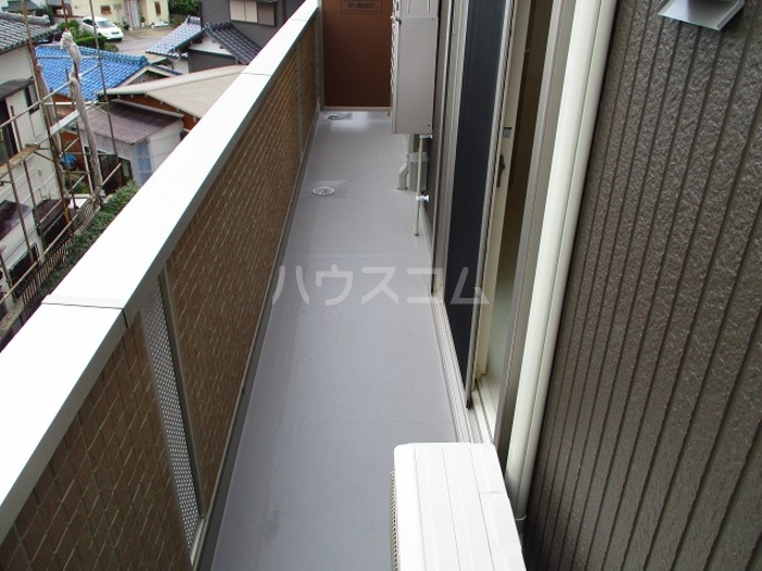 12/19 バルコニー