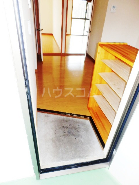 6/17 玄関