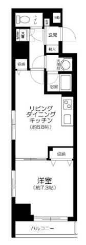 アーバイル両国の間取り