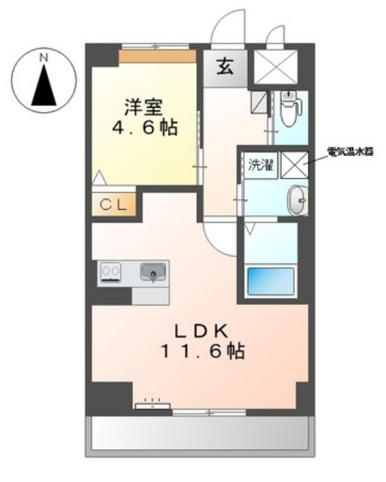 Ｃｈａｔｅａｕ　ｌｉｅｎの間取り