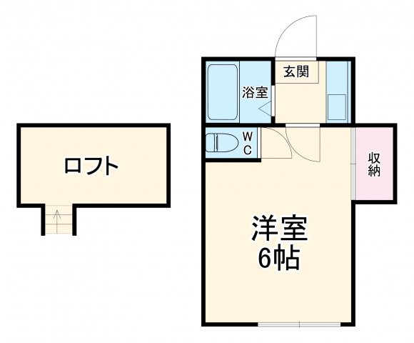 塚原ハイムの間取り
