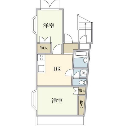 エムアンドエムⅡの間取り