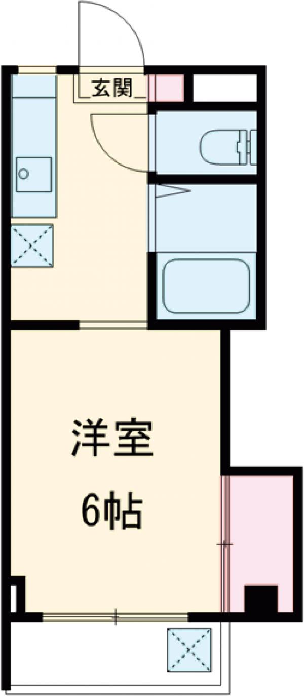 レスポワールの間取り