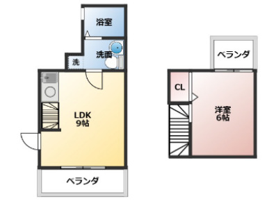 PSR矢作町の間取り