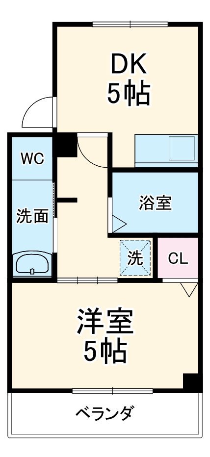 PSR矢作町の間取り