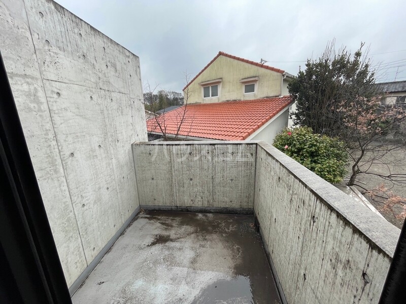 8/13 バルコニー