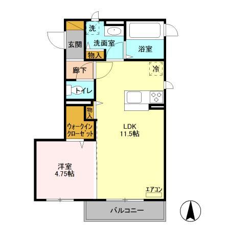 Maison 勇の間取り