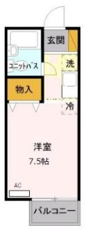 パル2511の間取り