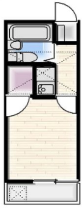 レオ浦和の間取り