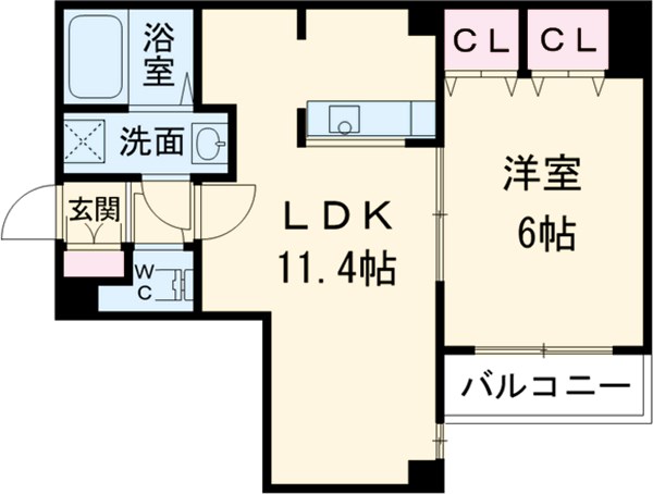 Quatre Saisonの間取り