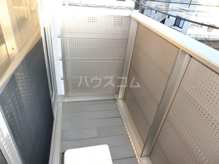 10/14 バルコニー