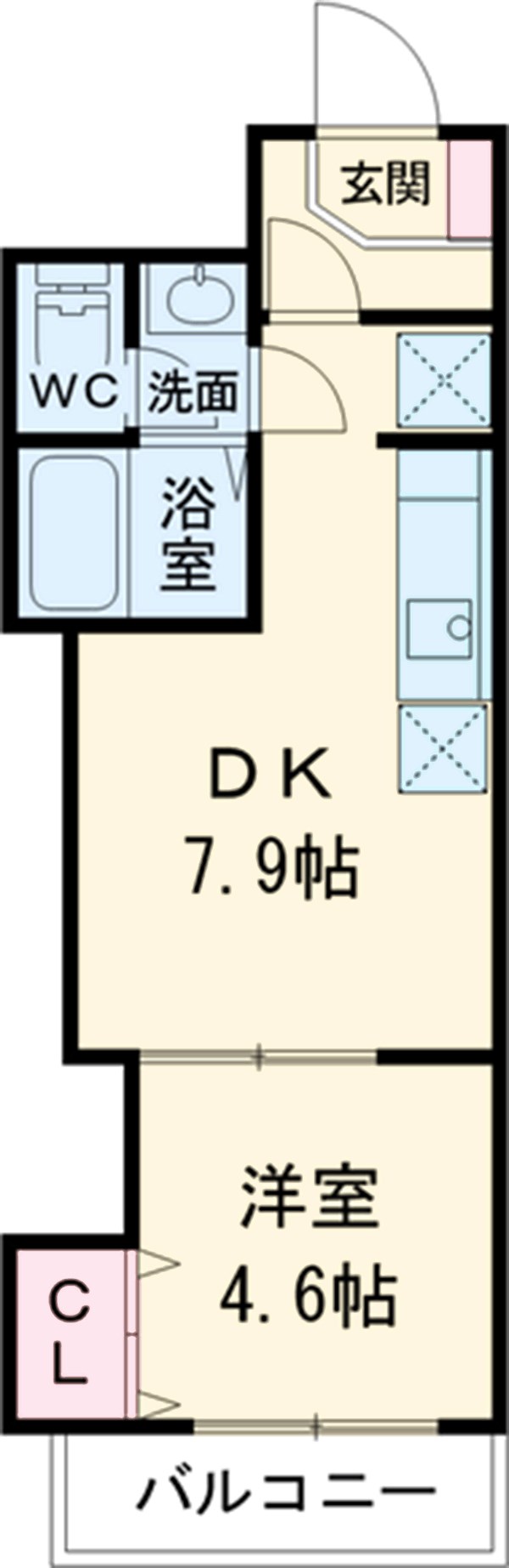 Quatre Saisonの間取り