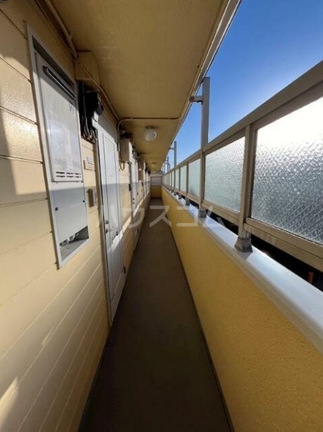 11/27 バルコニー