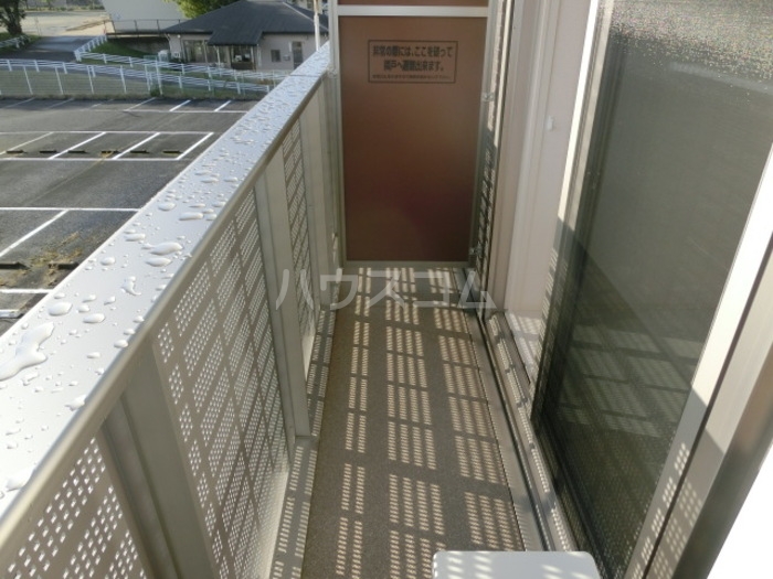 10/17 バルコニー