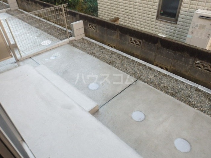 12/18 バルコニー