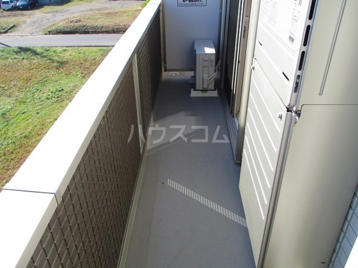 12/19 バルコニー