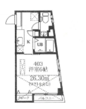 メゾンフラワー南荻窪の間取り