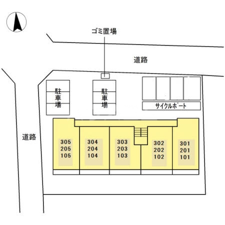 14/22 駐車場