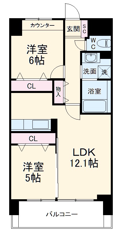間取