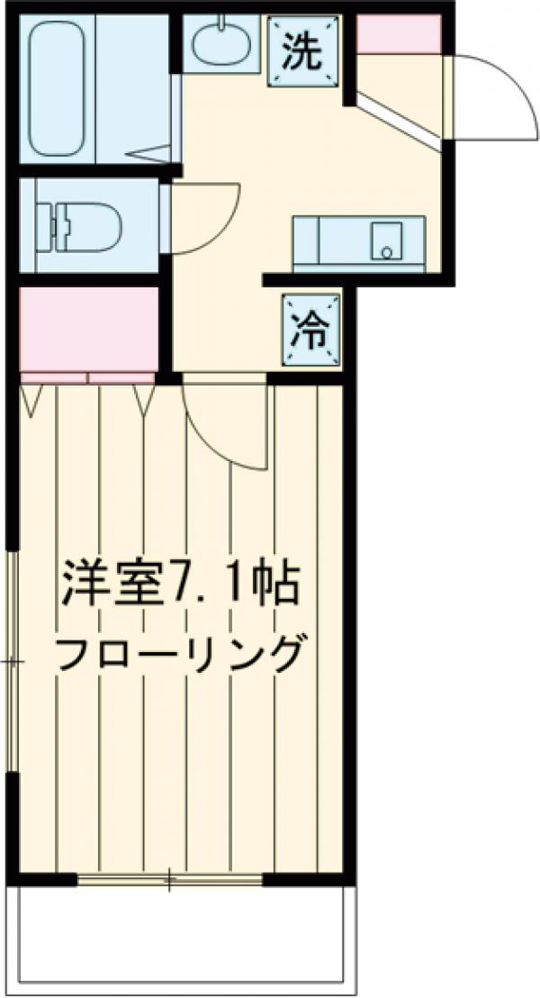 ステラ アレアの間取り