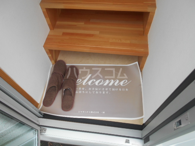 6/25 玄関