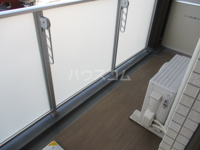 11/25 バルコニー