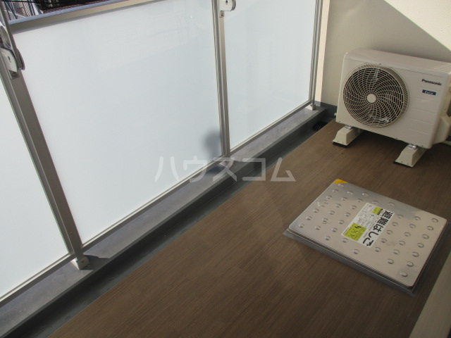 9/24 バルコニー