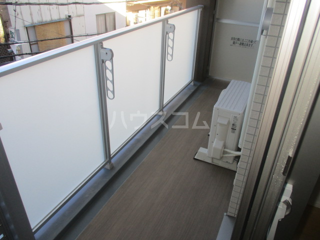 10/22 バルコニー