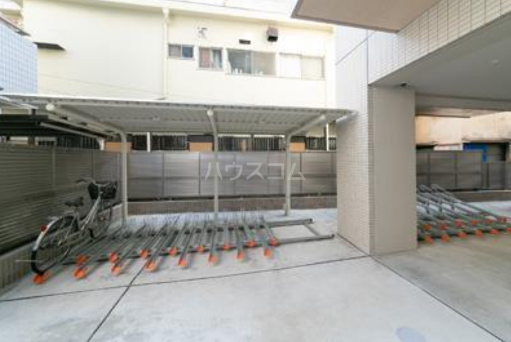 4/12 駐車場