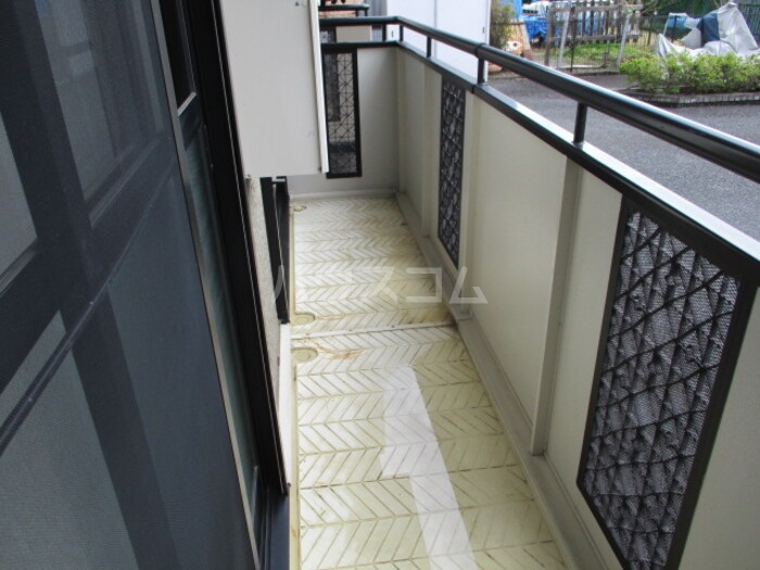 11/16 バルコニー