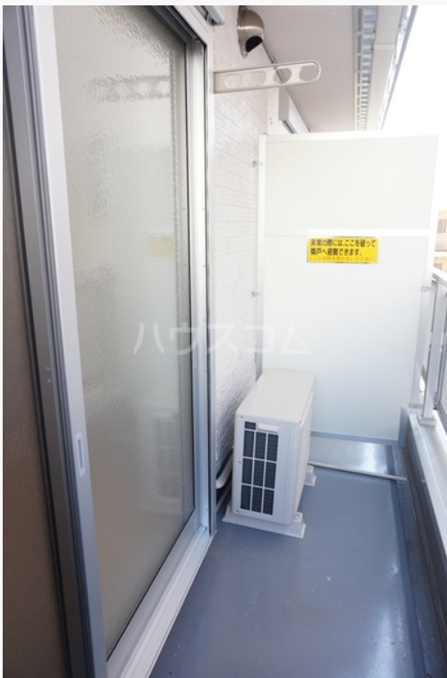 13/21 バルコニー