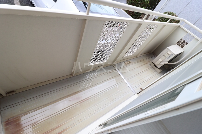 12/16 バルコニー