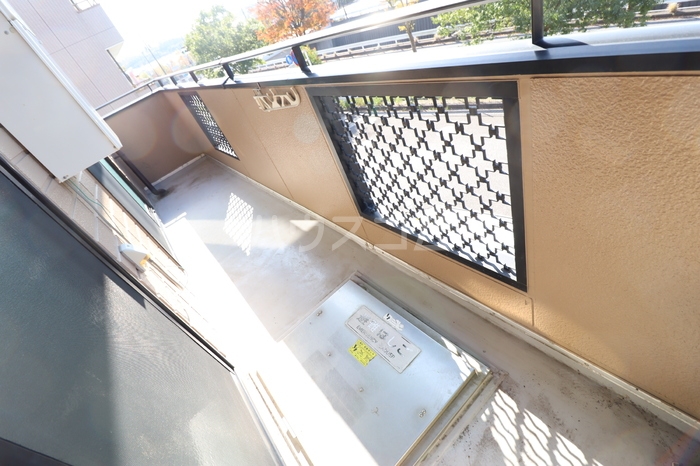 10/14 バルコニー