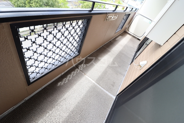 12/17 バルコニー