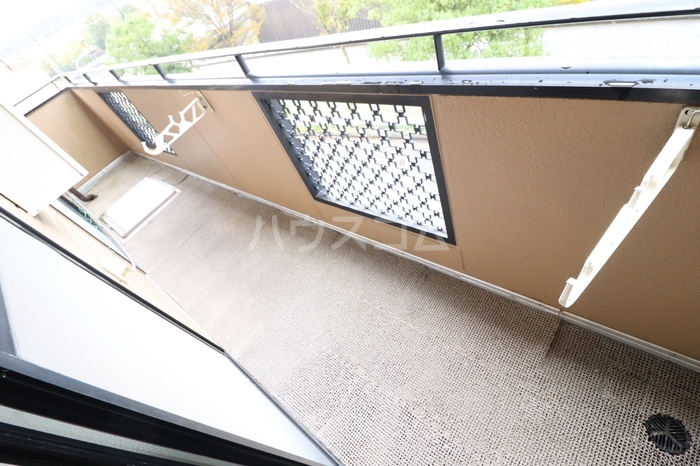 12/15 バルコニー