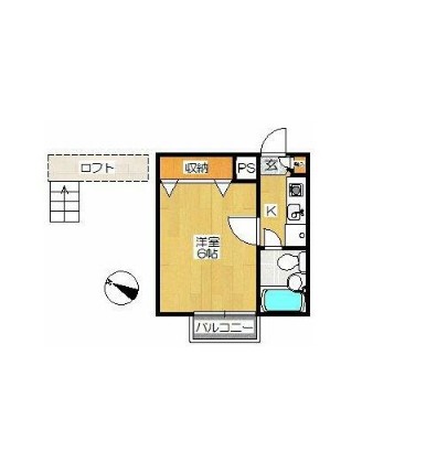 ジュネパレス千葉第31の間取り