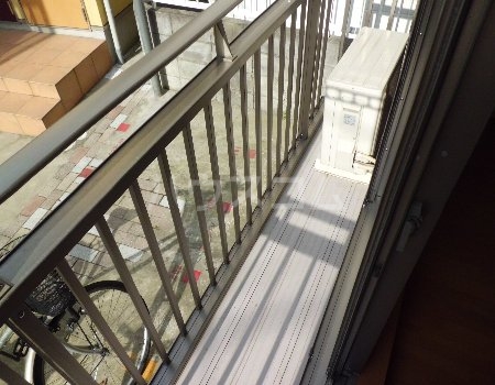 13/21 バルコニー