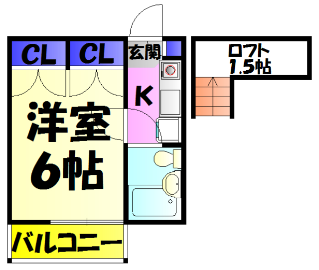 ジュネパレス千葉第31の間取り