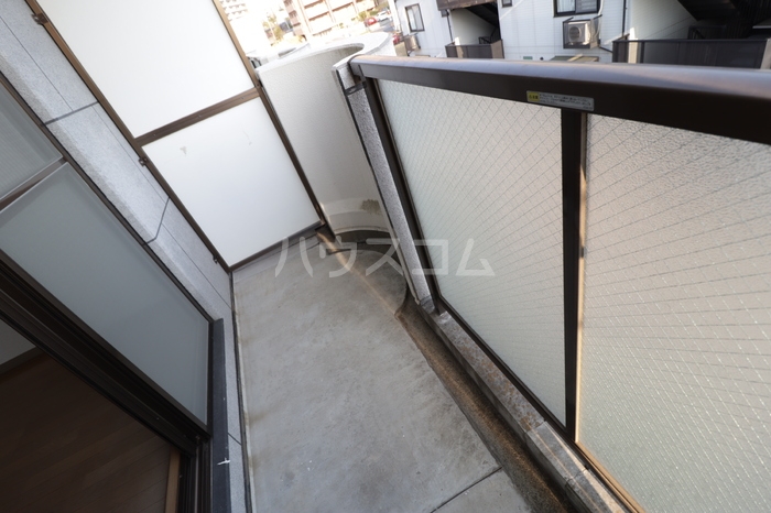 10/17 バルコニー