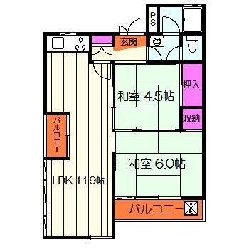 間取