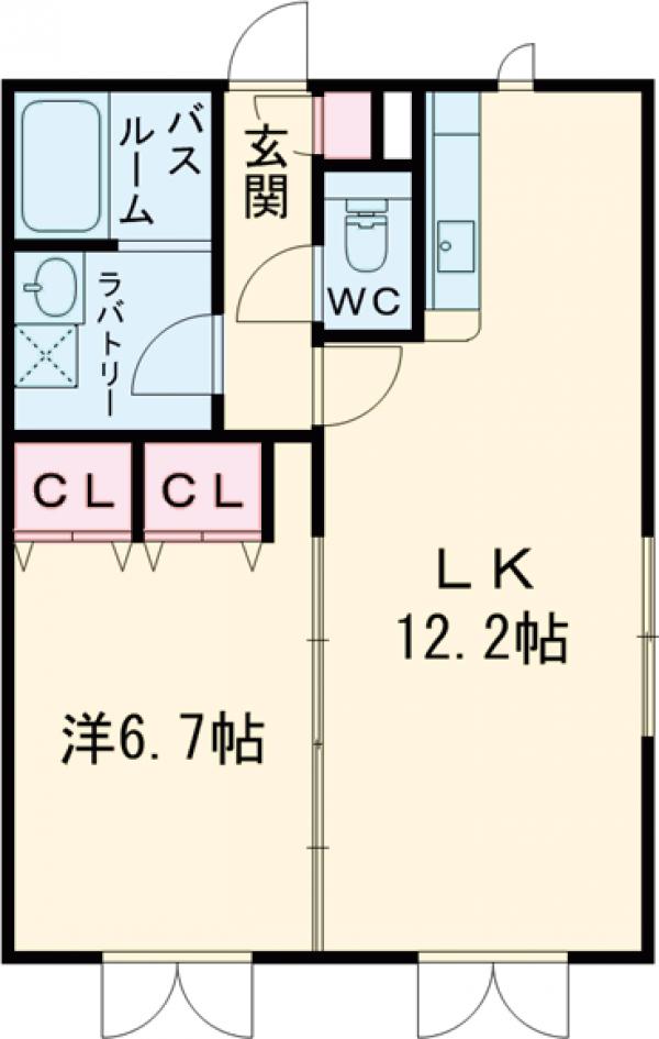 2/21 間取