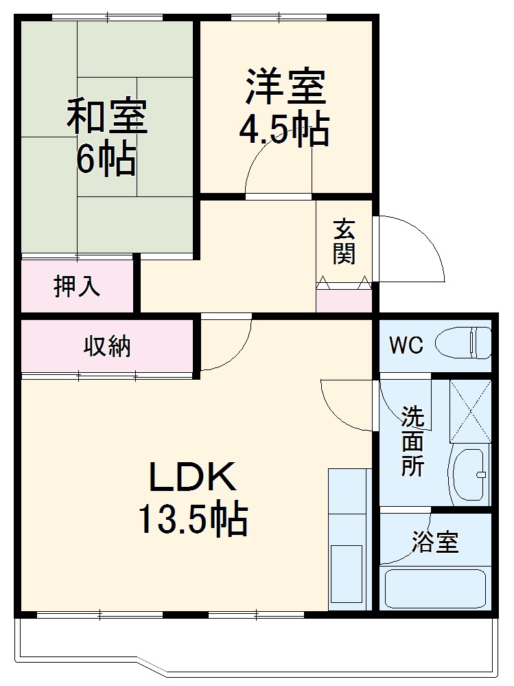 間取