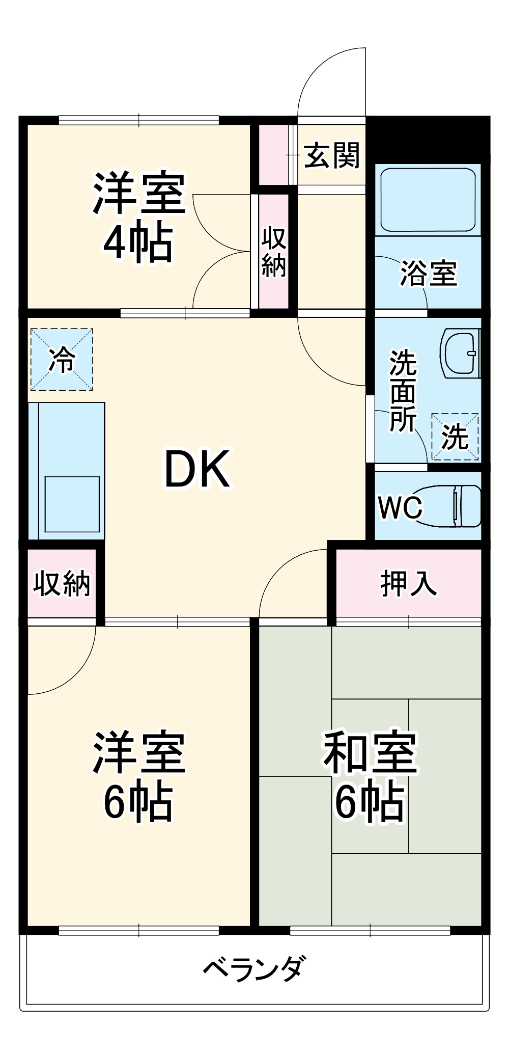 間取