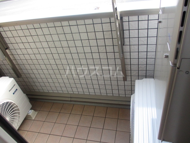 12/27 バルコニー