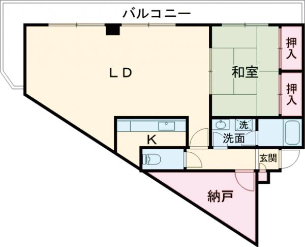 ジョイプラザ平井の間取り